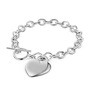 【タイムセール】HUMAN MADE HEART SILVER BRACELET Human Made - Heart Silver Bracelet | HBX - Globally Curated